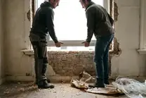 Plaatsing van een kozijn met HR++-glas